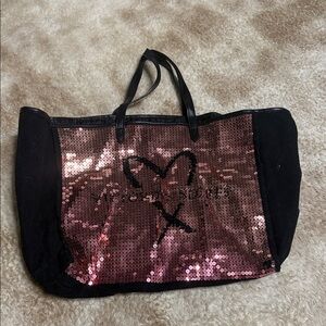 Victorias secret tote bag